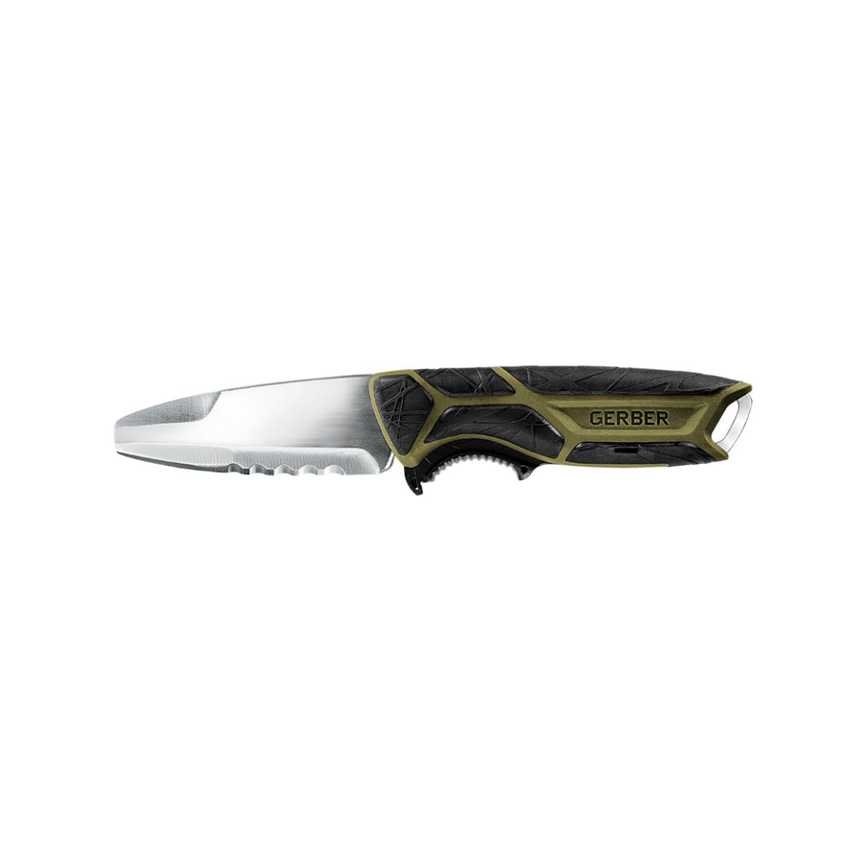 Cutit pescuit cu teaca si lama fixa Gerber,CrossRiver Combo Knife Freshwater, 1, hectarul.ro