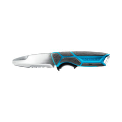 Cutit pescuit cu teaca si lama fixa Gerber,CrossRiver Combo Knife Salt