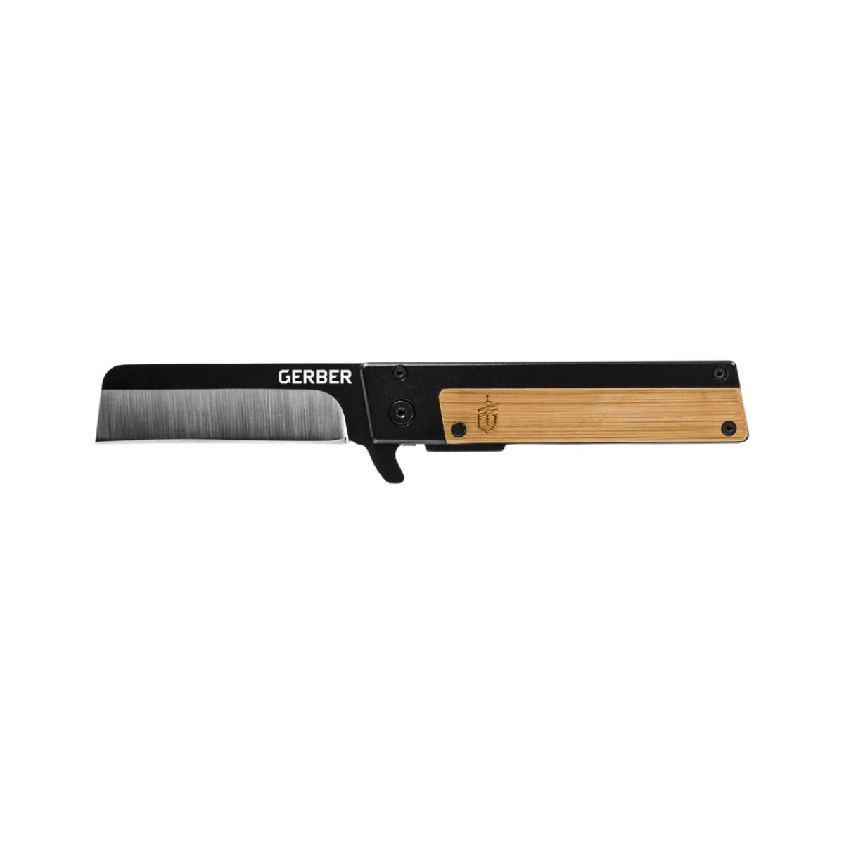 Cutit pliabil de buzunar Gerber, lungime lama 6,8 cm Quadrant Modern Folding Bambo, 1, hectarul.ro