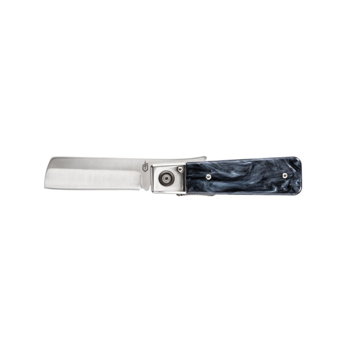 Cutit pliabil de buzunar Gerber, lungime lama 6,86 cm, Jukebox, Marble Design, 1, hectarul.ro