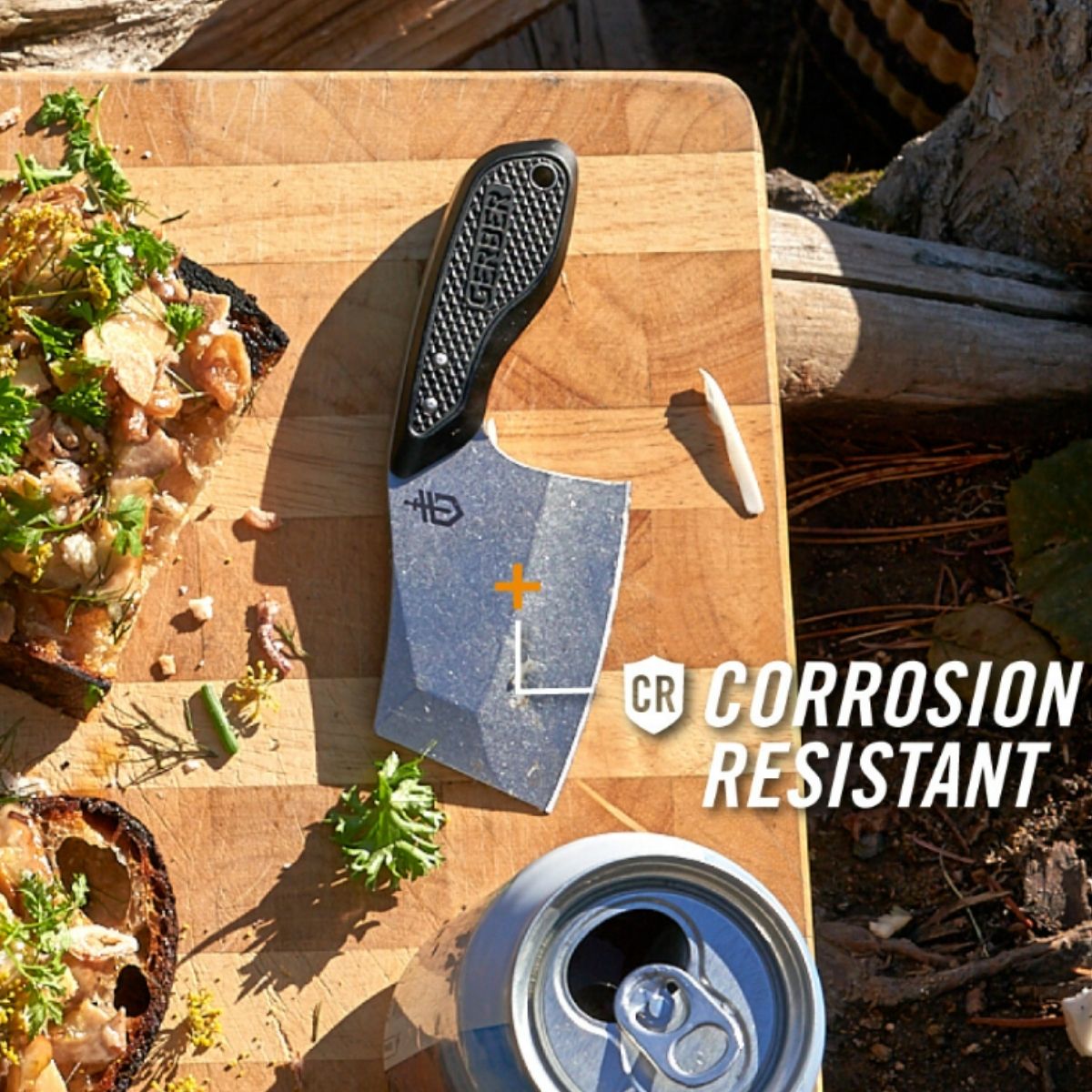 Cutit Tactic GERBER, Tri-Tip Mini Cleaver