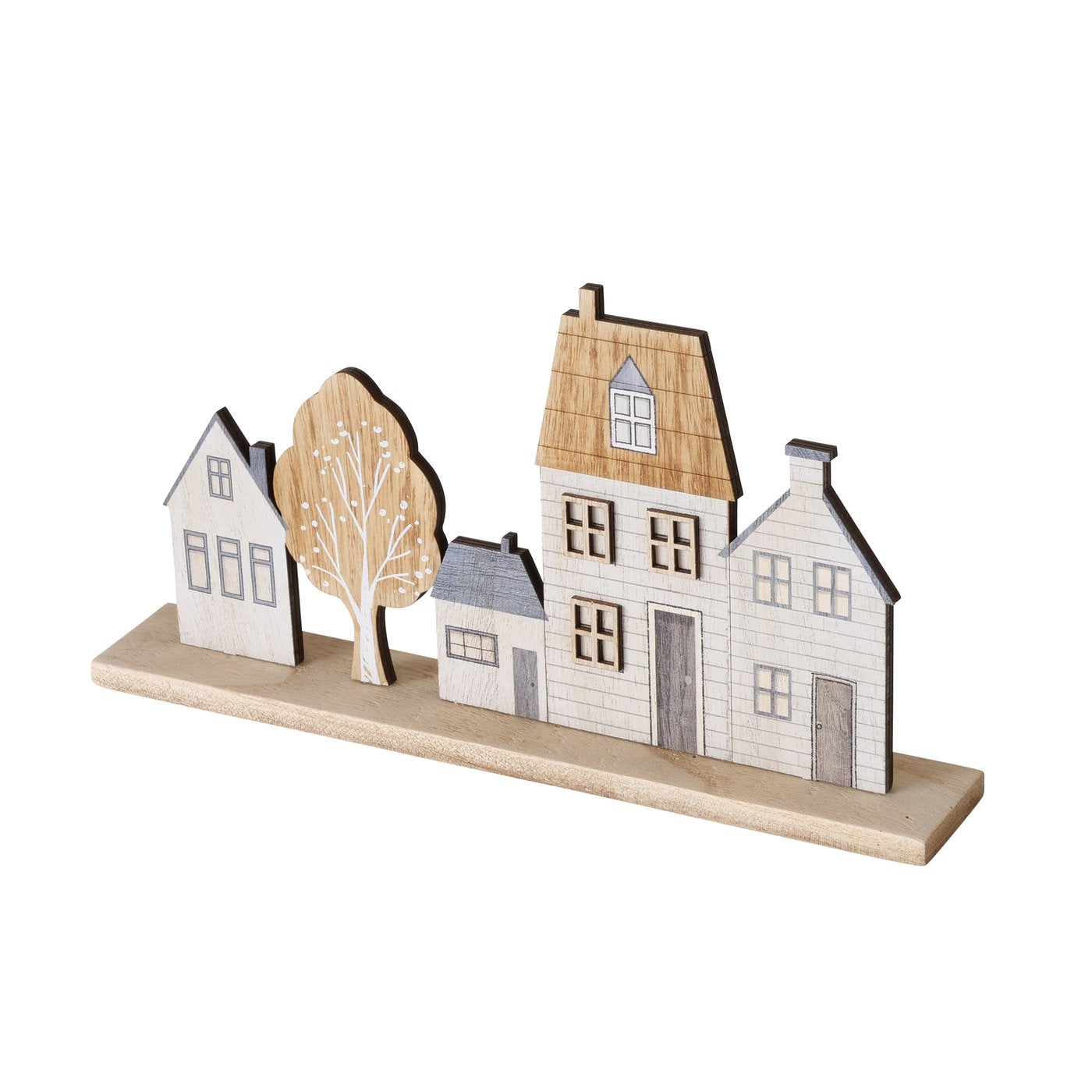 Decoratiune bej din MDF Brown Tree Bergström Boltze, 1, hectarul.ro