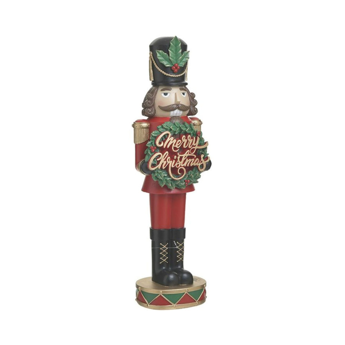 Decoratiune Craciun din polirasina Nutcracker 47 cm Inart