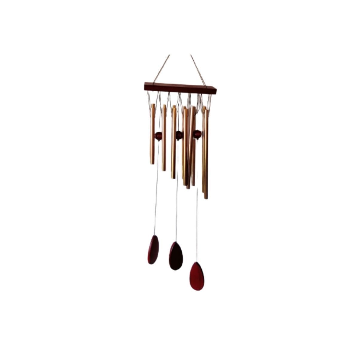 Decoratiune de gradina copotel de vant cu 12 tuburi, 1, hectarul.ro