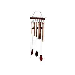 Decoratiune de gradina copotel de vant cu 12 tuburi