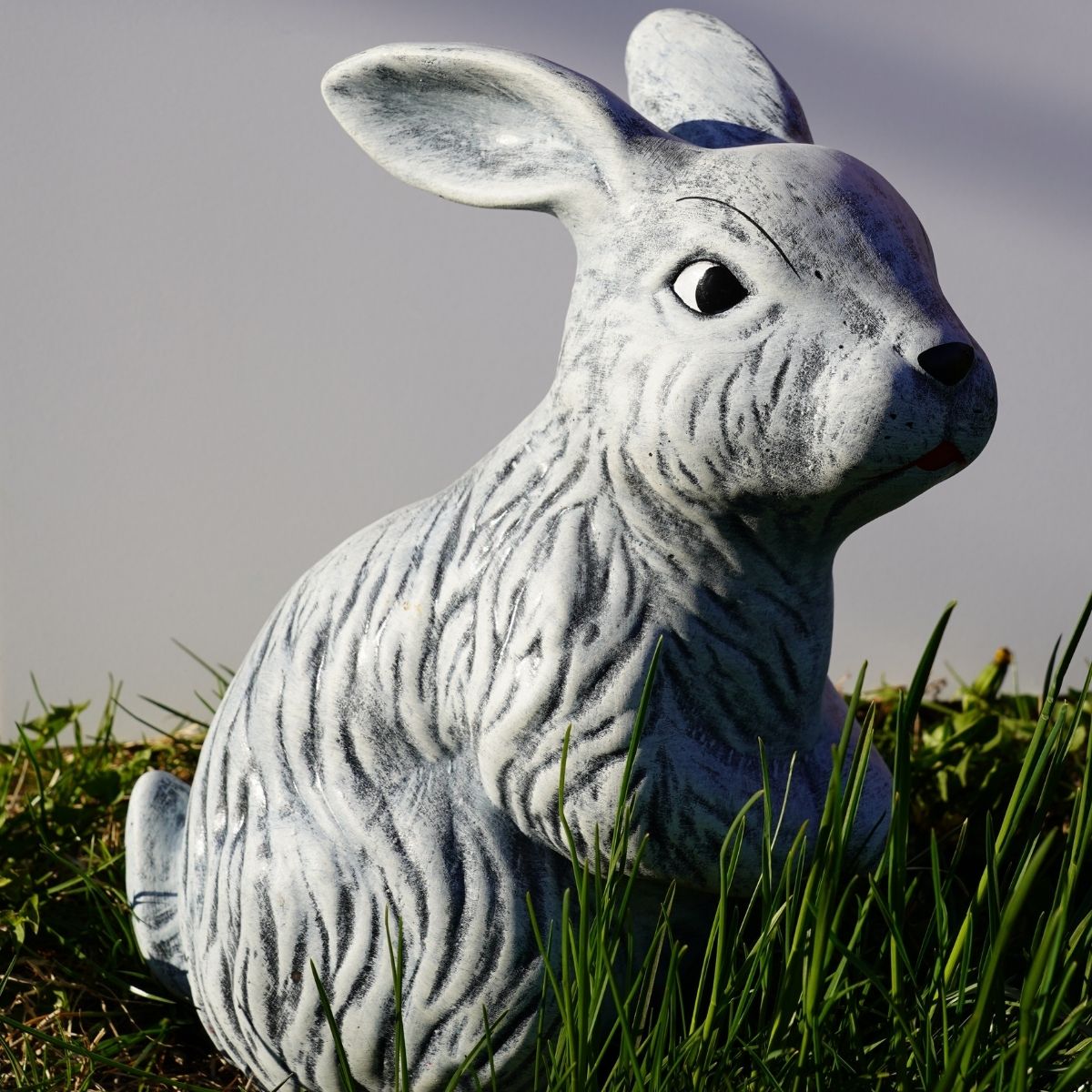 Decoratiune de gradina iepuras