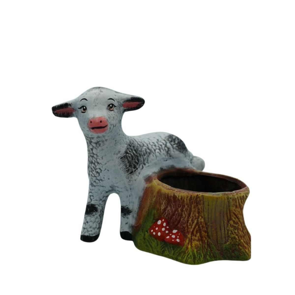 Decoratiune de gradina miel cu ghiveci