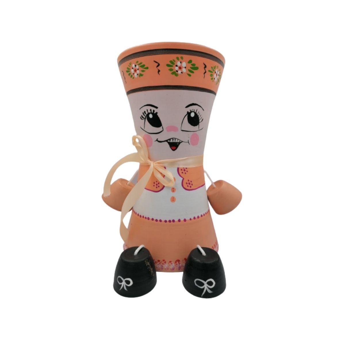 Decoratiune de gradina vaza tip ghiveci 8