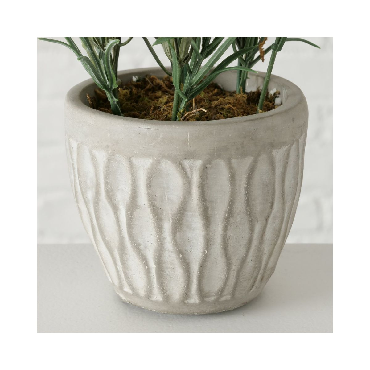 Decoratiune din plastic 32 cm lavanda in ghiveci Lavendel Boltze, 3, hectarul.ro