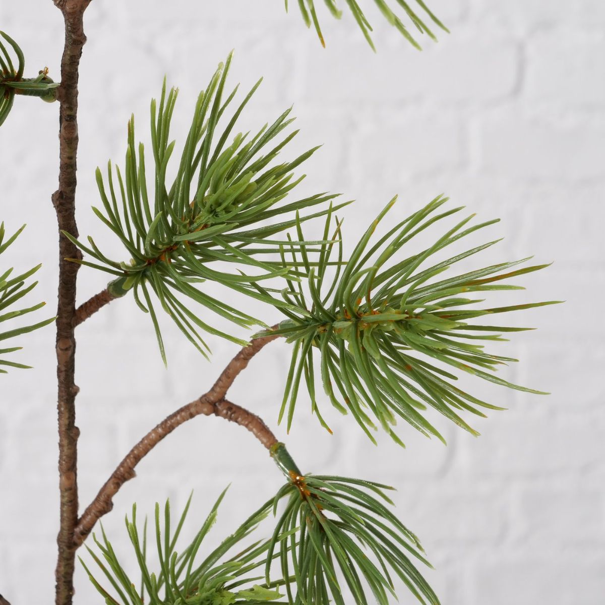 Floare artificiala crenguta de pin 23 cm Boltze, 3, hectarul.ro