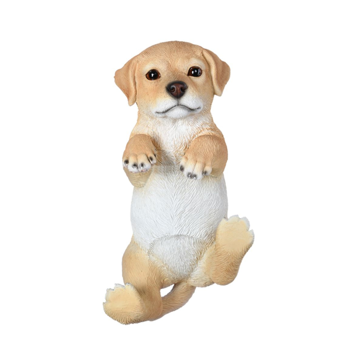 Decoratiune pentru gard, din polirasina, 21 cm, Golden Retriever Esschert Design, 1, hectarul.ro