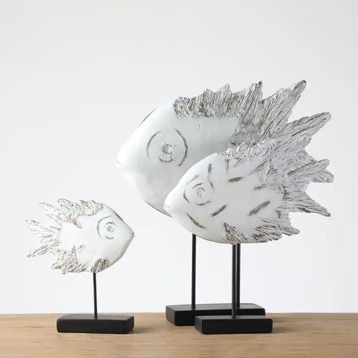 Decoratiune peste alb din polirasina 51 cm Yazhi