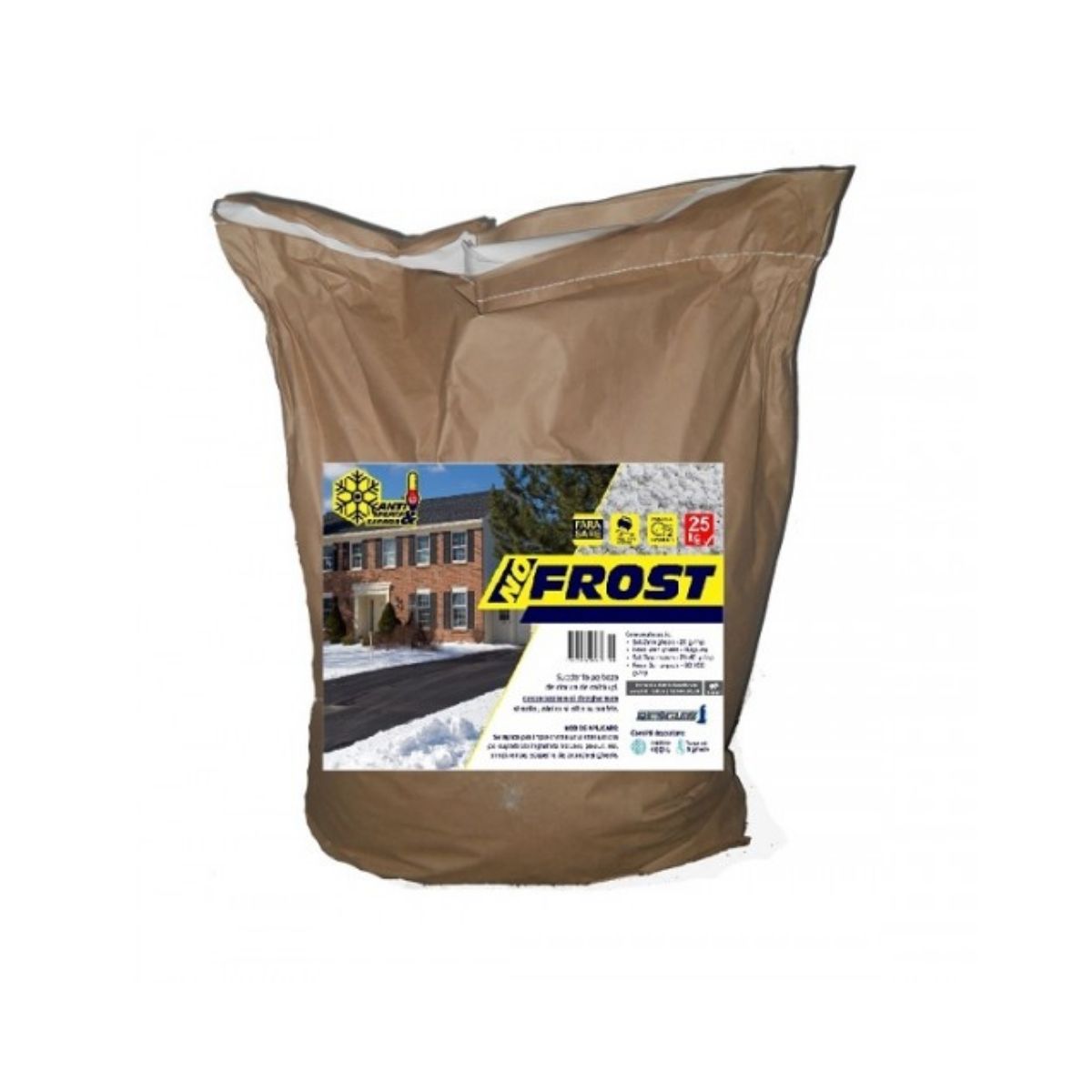 Deszapezire ecologica NO-FROST 25 KG ,Pestmaster