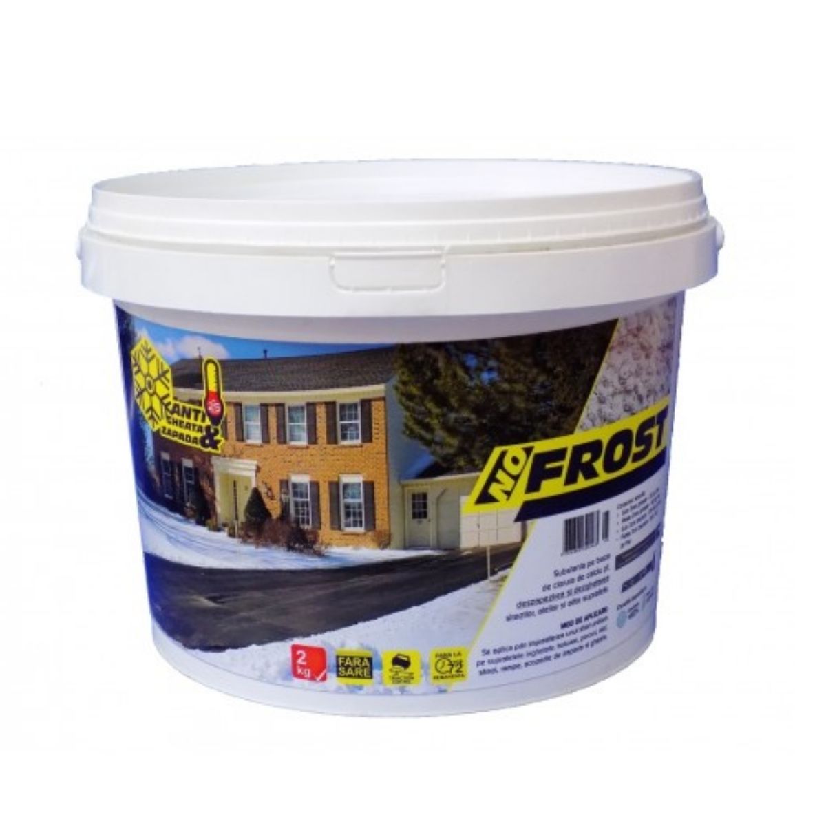 Deszapezire ecologica NO-FROST 4 KG ,Pestmaster