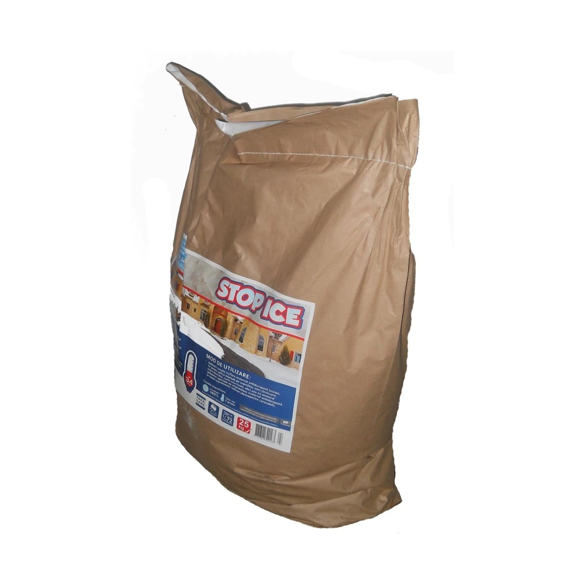 Deszapezire ecologica STOP ICE DESZAPEZIRE ECOLOGICA 25 KG ,Pestmaster, 1, hectarul.ro