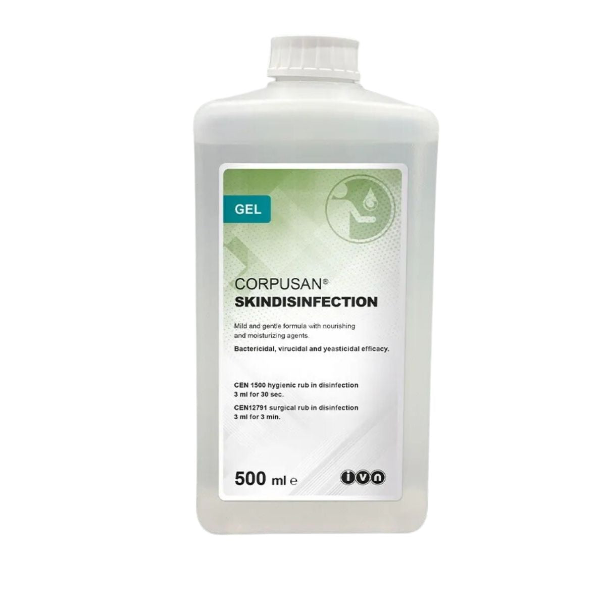 Dezinfectant pentru maini, GEL, Corpusan Skindisinfection E, 1 LITRU, 1, hectarul.ro