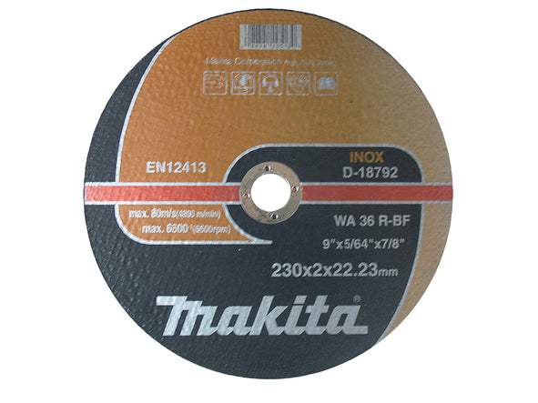 DISC TAIERE INOX  Makita 230X2