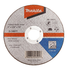 DISC TAIERE METAL  Makita 125X2,5