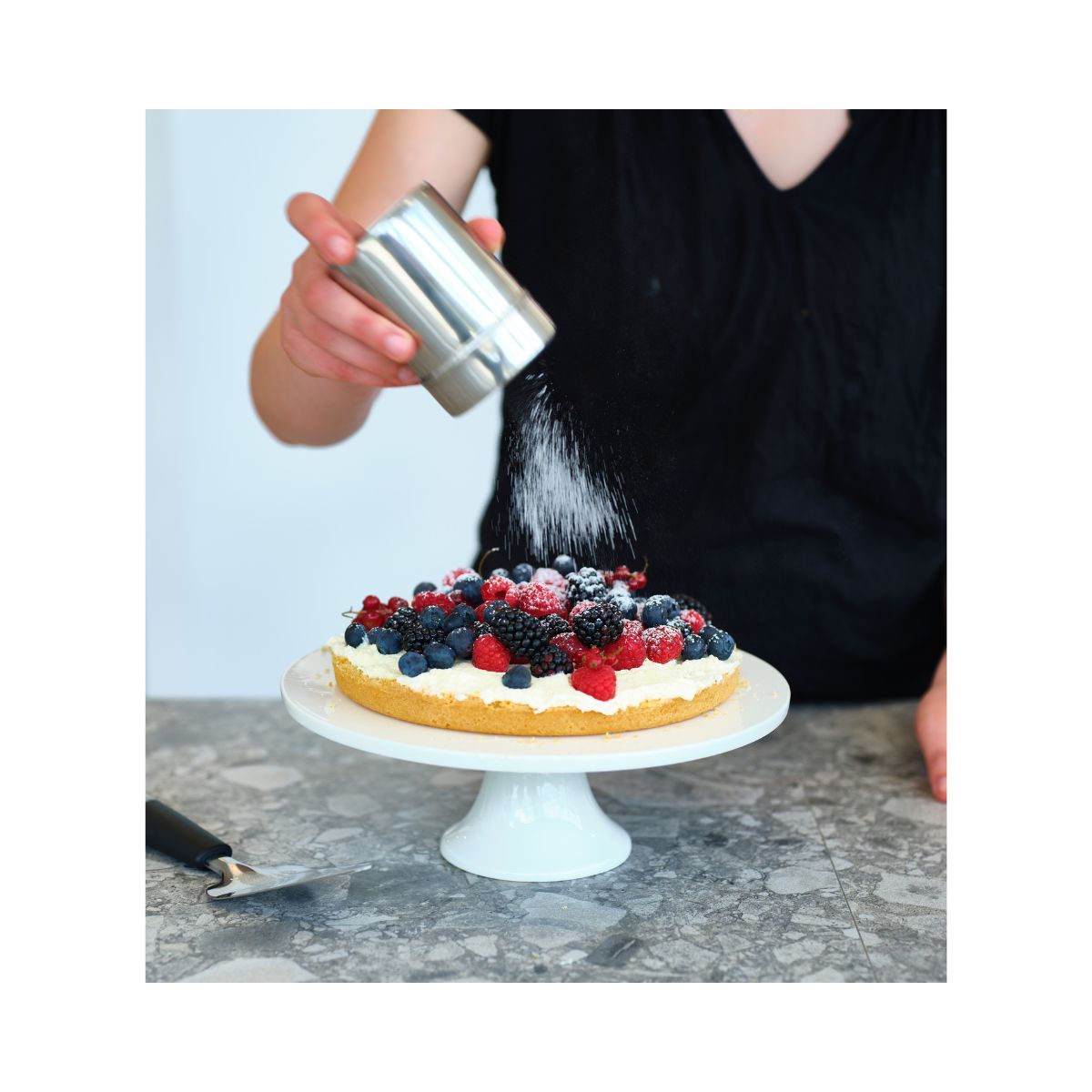 Dispenser cu sita pentru zahar pudra Sugar Pourer Cosy&Trendy, 2, hectarul.ro