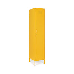 Dulap galben din otel 46x38x185 cm Cambridge Bizzotto