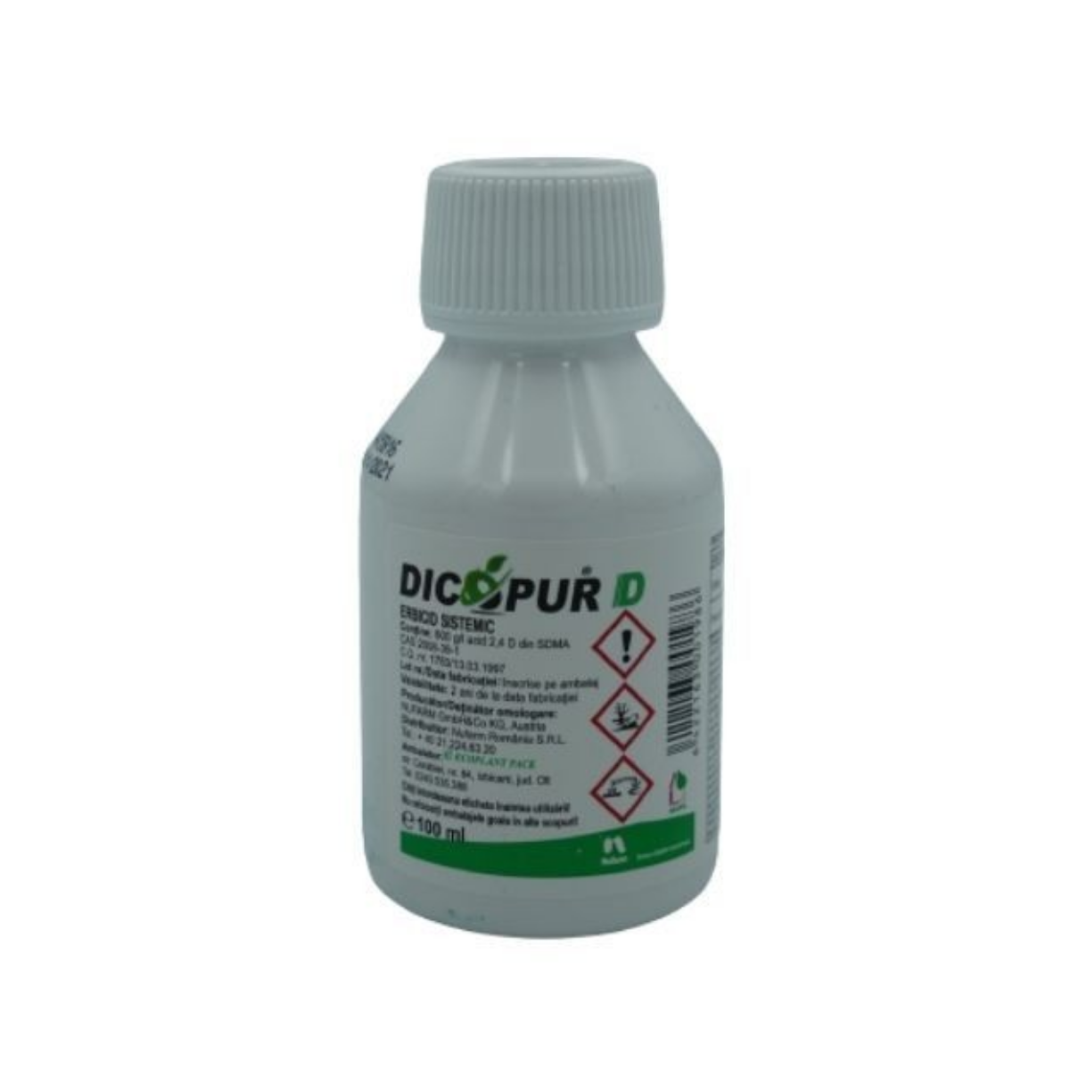 Erbicid 2.4 D pentru grau si porumb Dicopur D, 100 ML