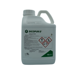 Erbicid 2.4 D pentru grau si porumb Dicopur D, 5 L