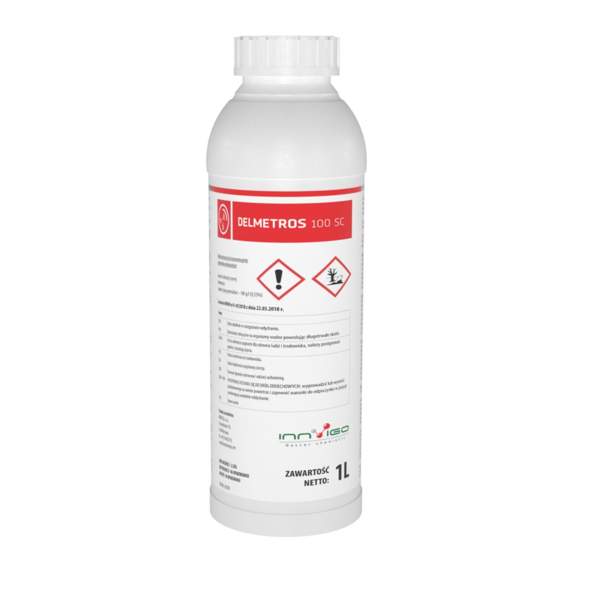 Insecticid DELMETROS 100 SC (deltametrin), 1 Litru