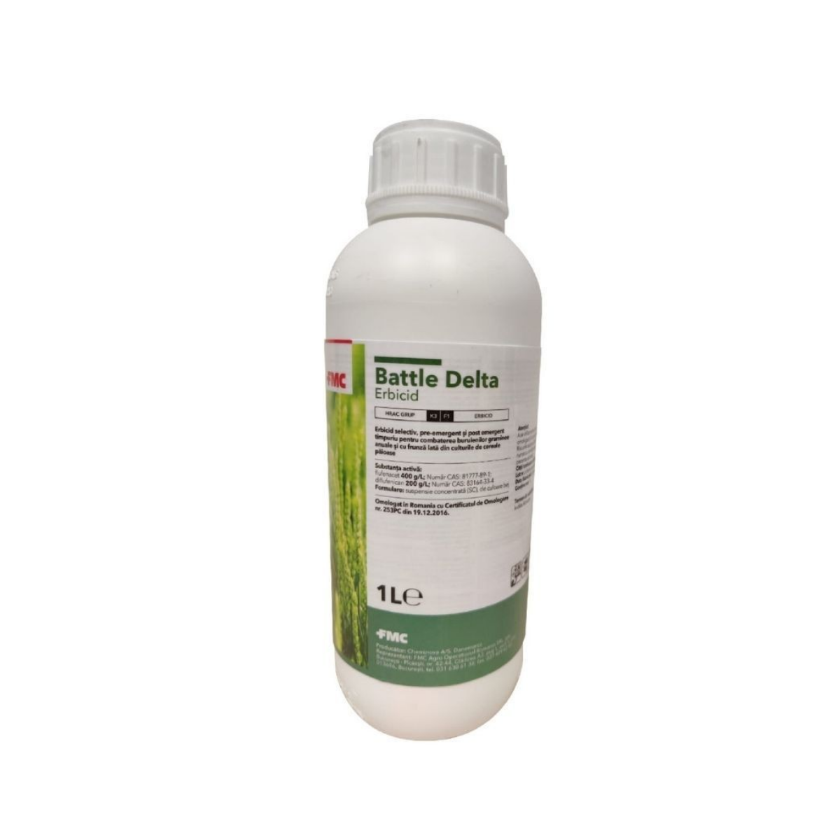 Erbicid cereale paioase Battle Delta, 1 L, 1, hectarul.ro