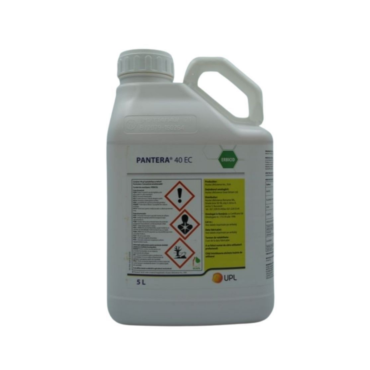 Erbicid floarea soarelui, rapita, legume, soia, lucerna Pantera 40 EC, 5 L, 1, hectarul.ro