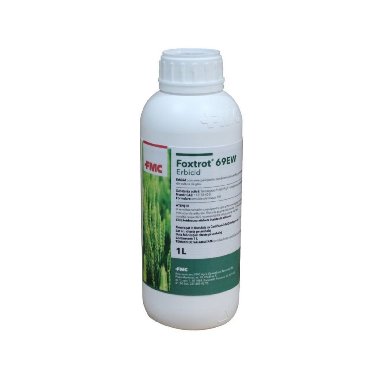Erbicid grau Foxtrot 69 EW, 1 L
