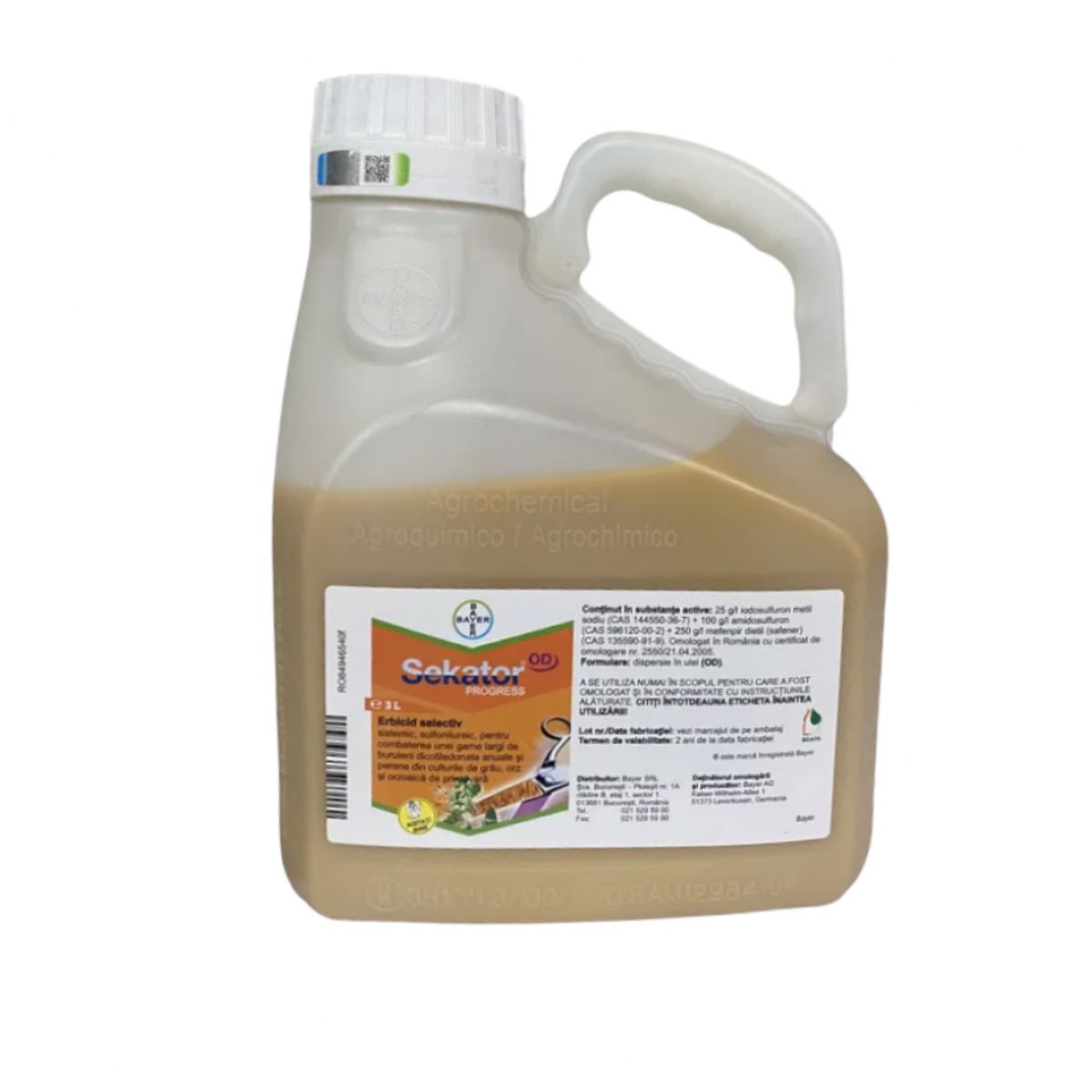 Erbicid grau, orz, orzoiaca Sekator Progress OD, 3 litri