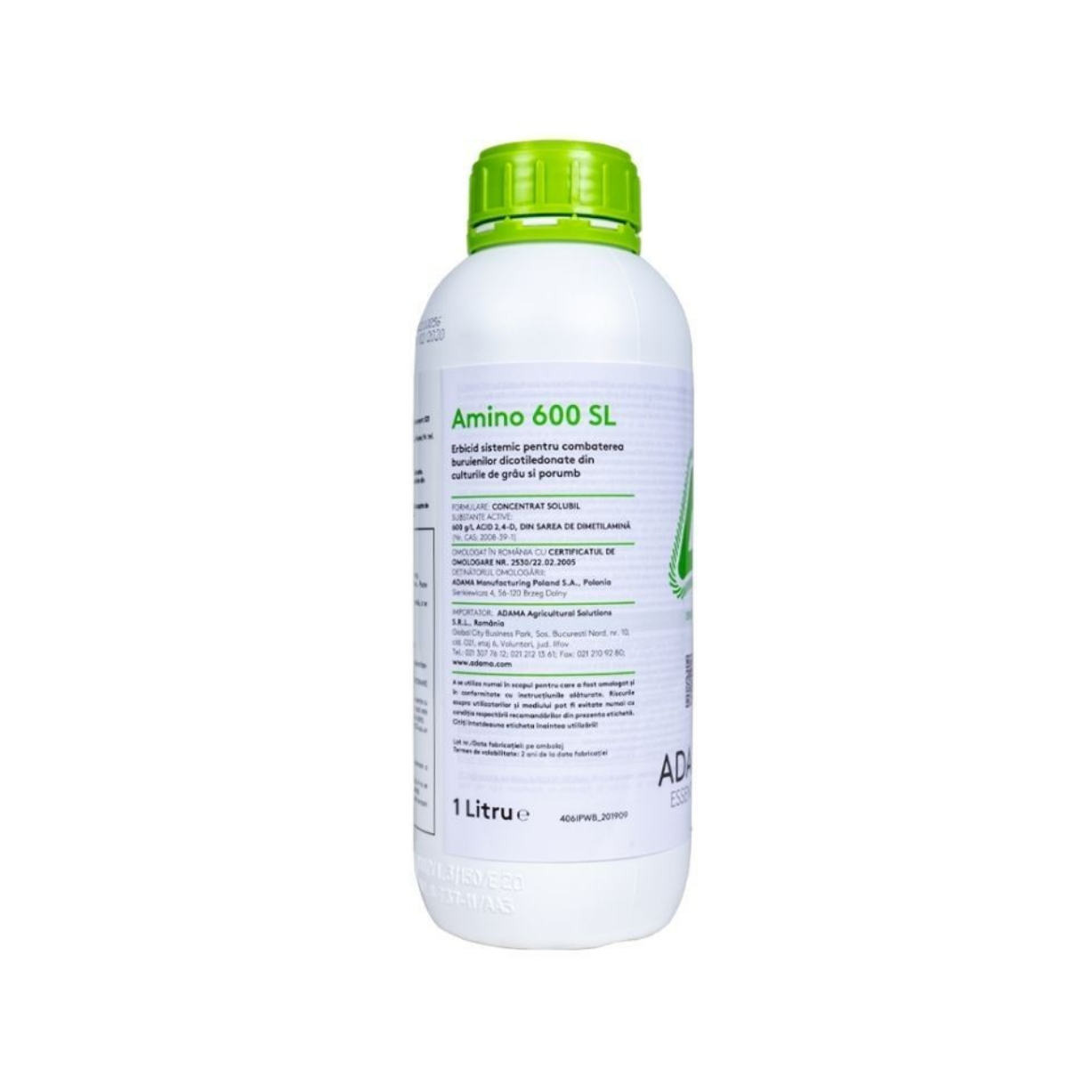 Erbicid grau si porumb Amino 600 SL, 1 L, 1, hectarul.ro