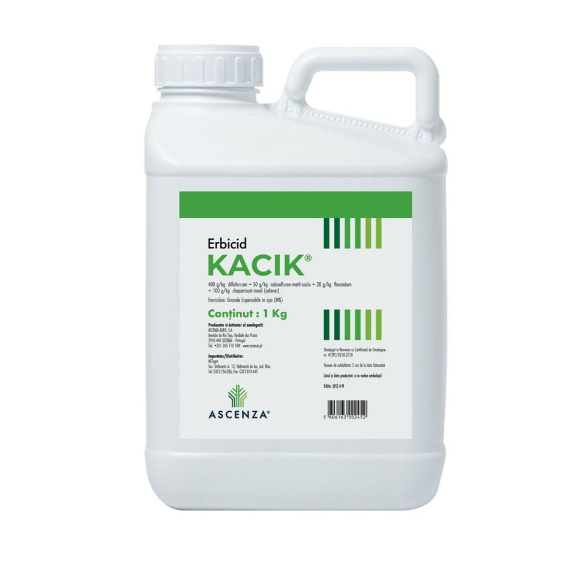 Erbicid KACIK pentru cereale paioase, 1 kilogram