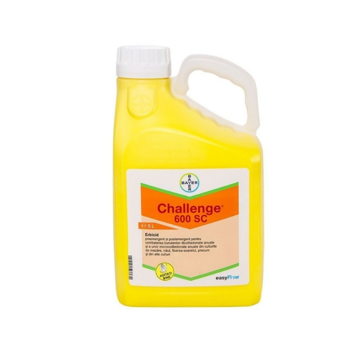 Erbicid legume, floarea soarelui, mazare, plante medicinale Challenge SC 600, 5 L