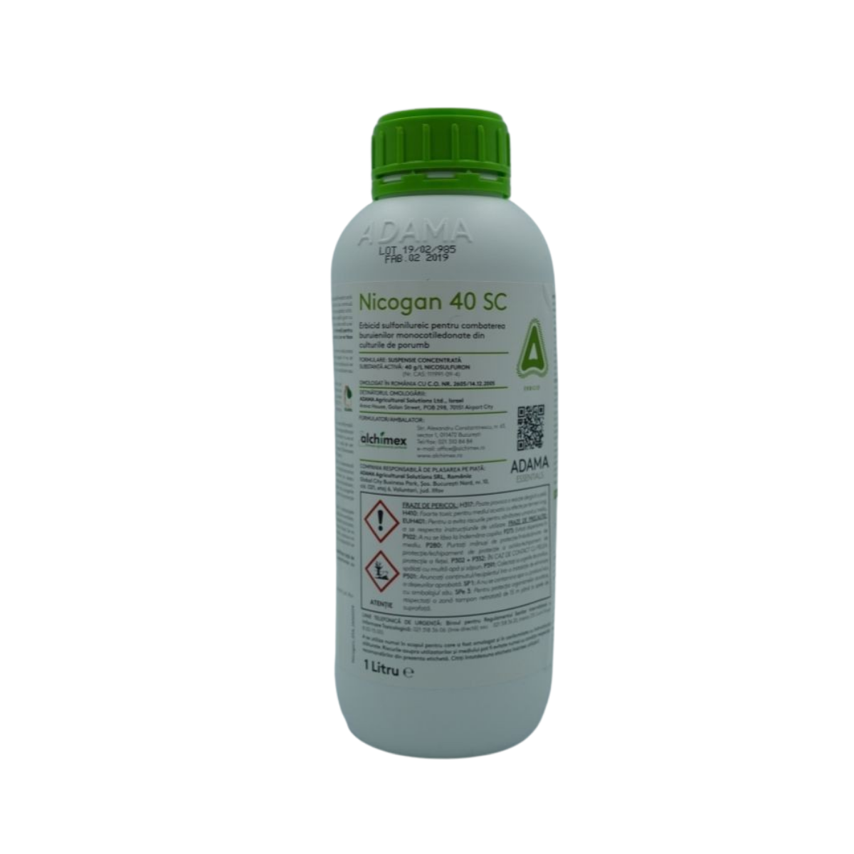 Erbicid porumb Nicogan 40 SC, 1 L