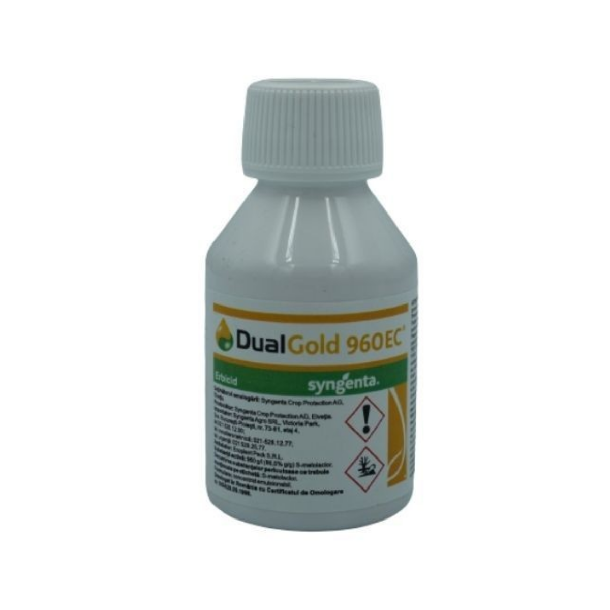 Erbicid preemergent legume, porumb, floarea soarelui soia Dual Gold, 100 ML, 1, hectarul.ro