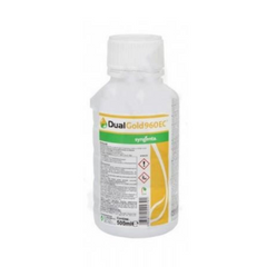 Erbicid preemergent legume, porumb, floarea soarelui soia Dual Gold, 500 ML