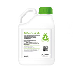 Erbicid total cu glifosat, TAIFUN 360 SL, 5 litri