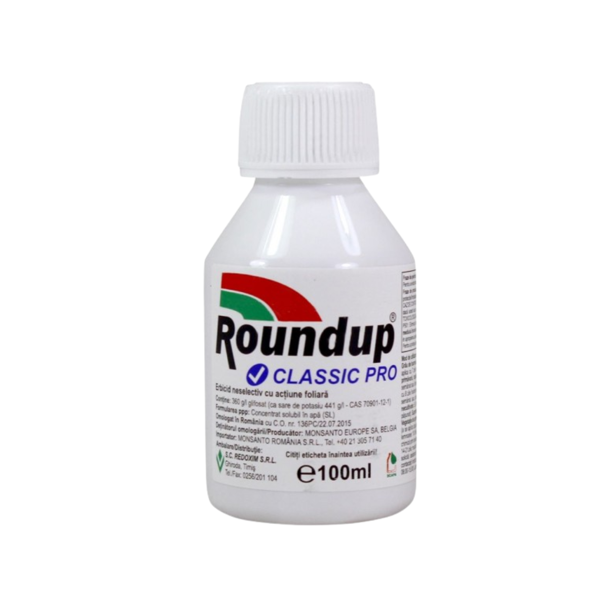 Erbicid total Round Up Classic, 100 ML