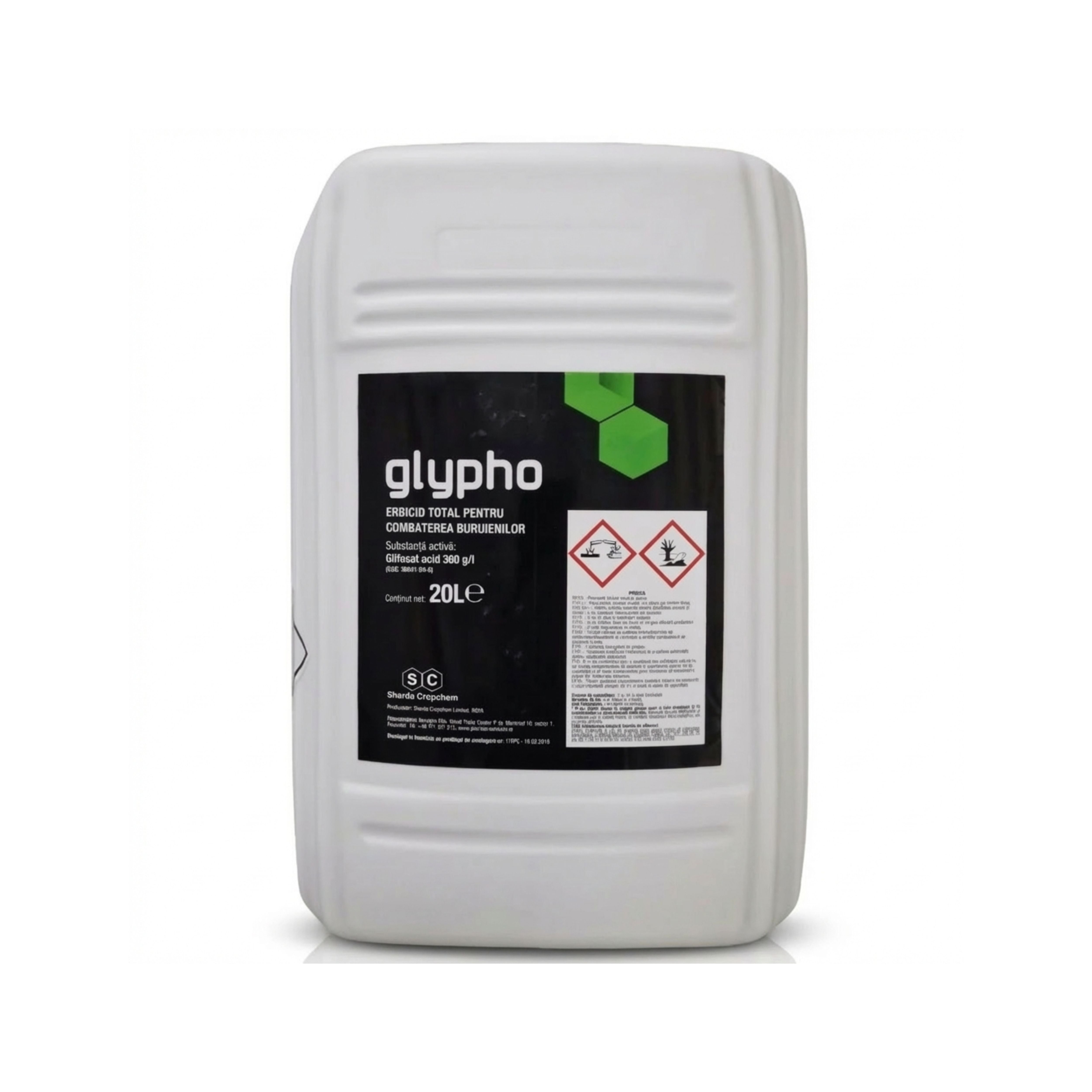 Erbicid Total GLYPHO - 20 L, 1, hectarul.ro