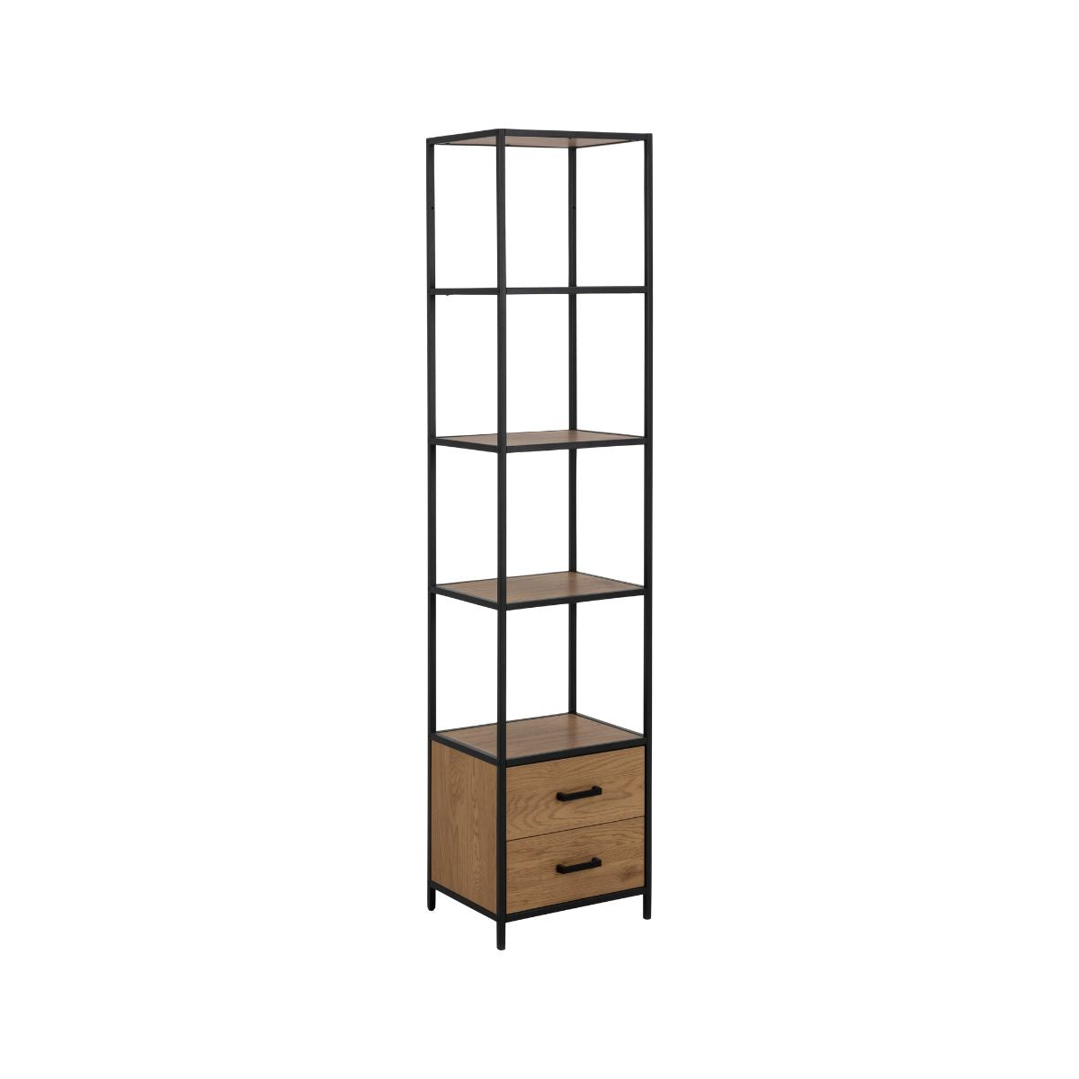 Etajera maro din MDF 185 cm Seaford Actona, 1, hectarul.ro