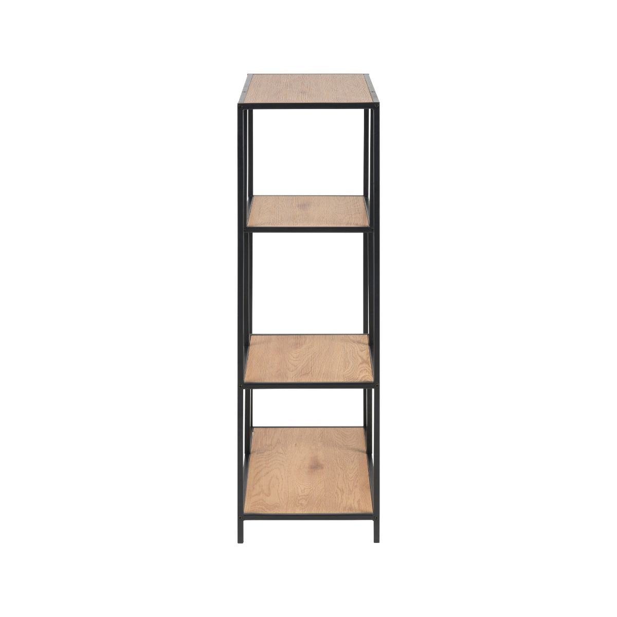 Etajera maro din MDF 77x35x114 cm Seaford Actona