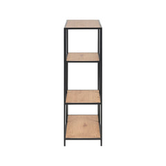 Etajera maro din MDF 77x35x114 cm Seaford Actona