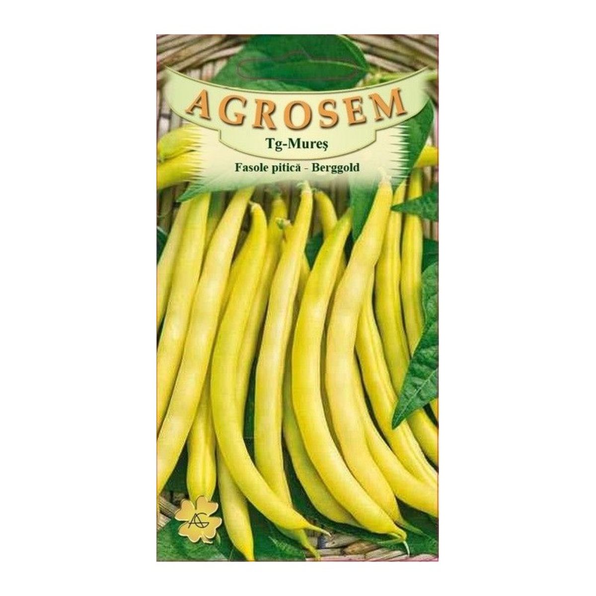 Fasole pitica galbena rotunda Berggold T 50g, 1, hectarul.ro