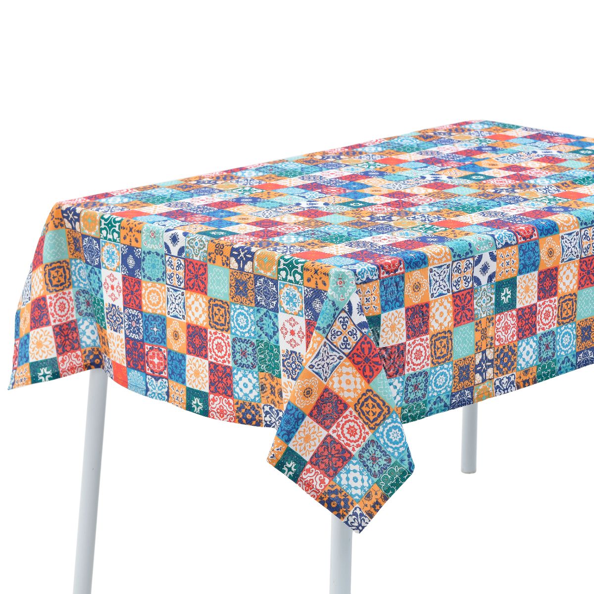 Fata de masa 110x180 multicolor