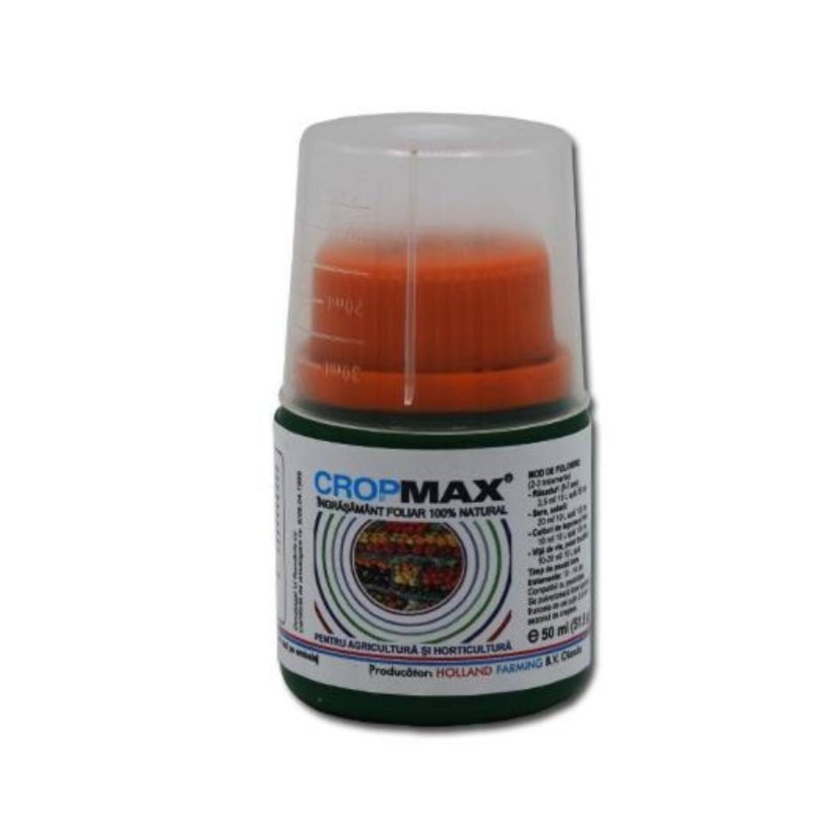 Fertilizant aplicare foliara CROPMAX BIO, 50 ML