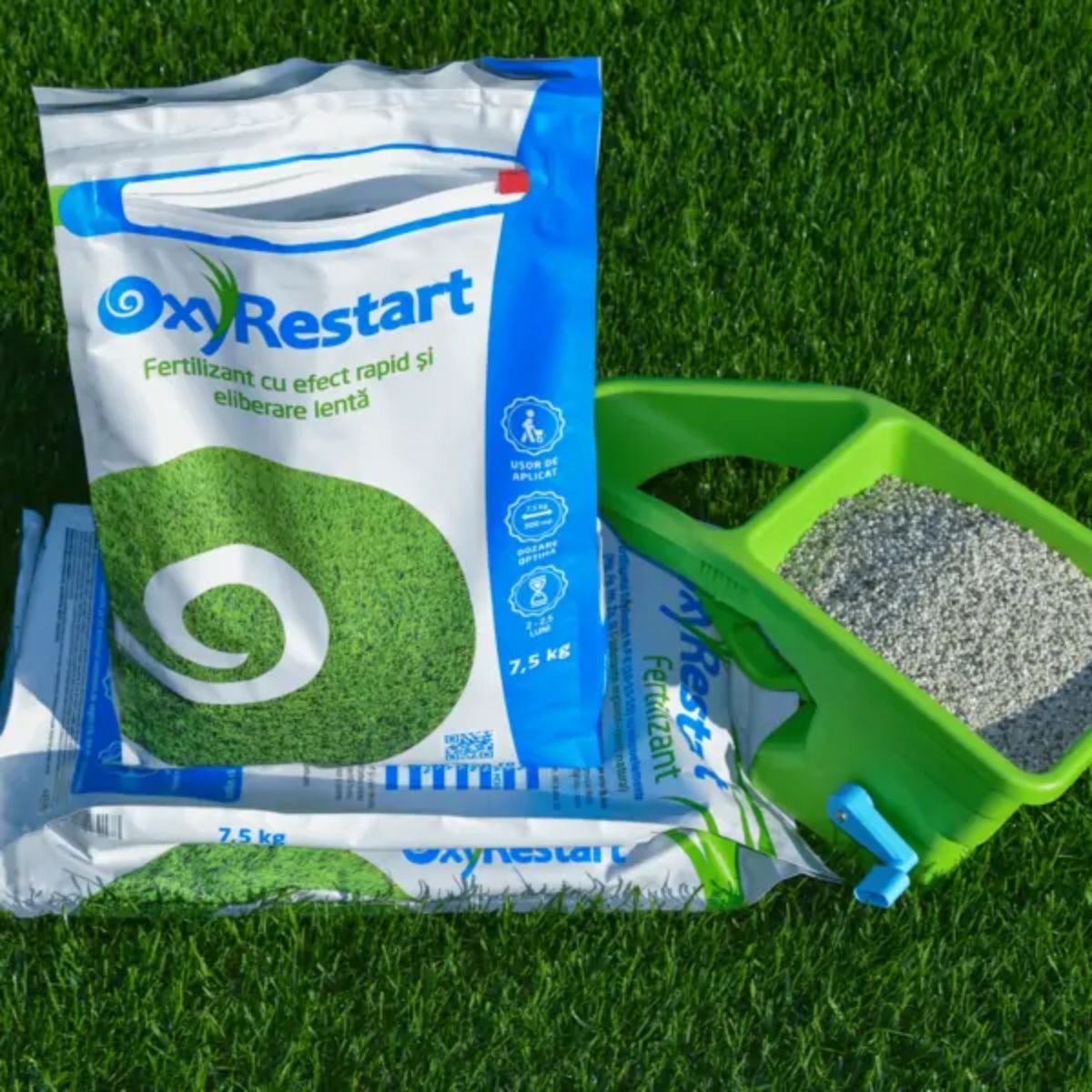 Fertilizant cu eliberare lenta Oxy Restart OxyGazon, 7,5 kilograme
