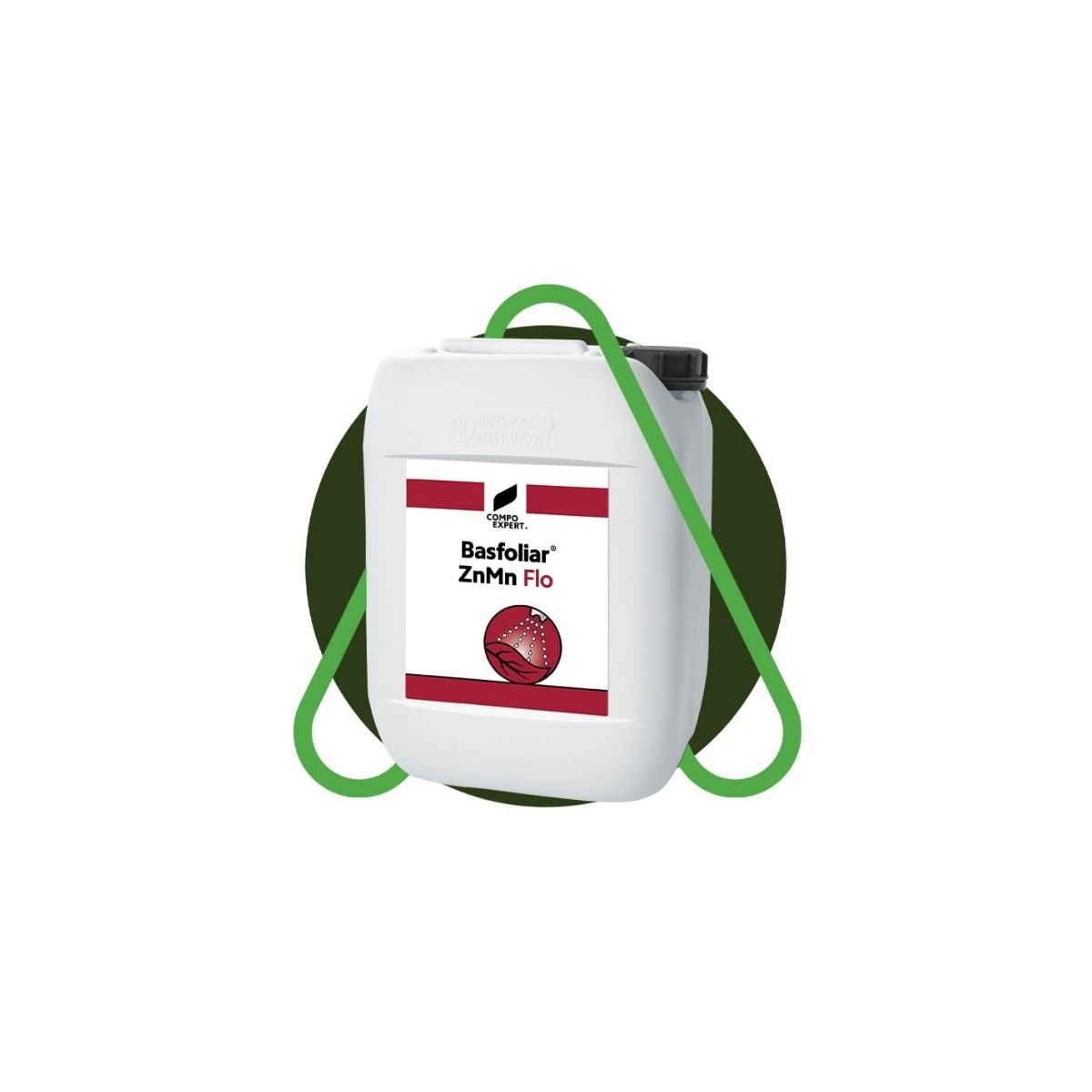 Fertilizant foliar cu azot, mangan si zinc Basfoliar MnZn, 10 L