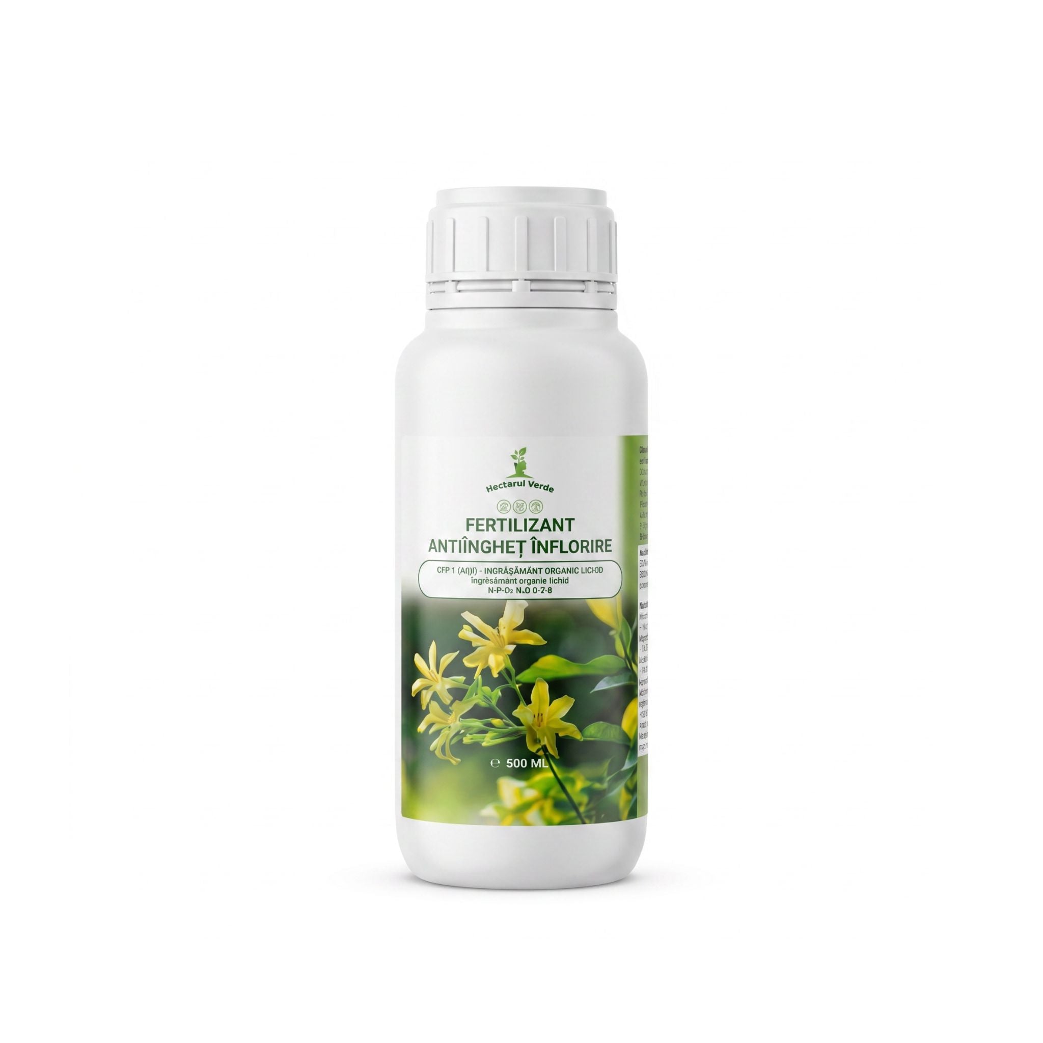 Fertilizant antiîngheț înflorire Hectarul Verde 500 ml, cu extract de alge marine, 1, hectarul.ro