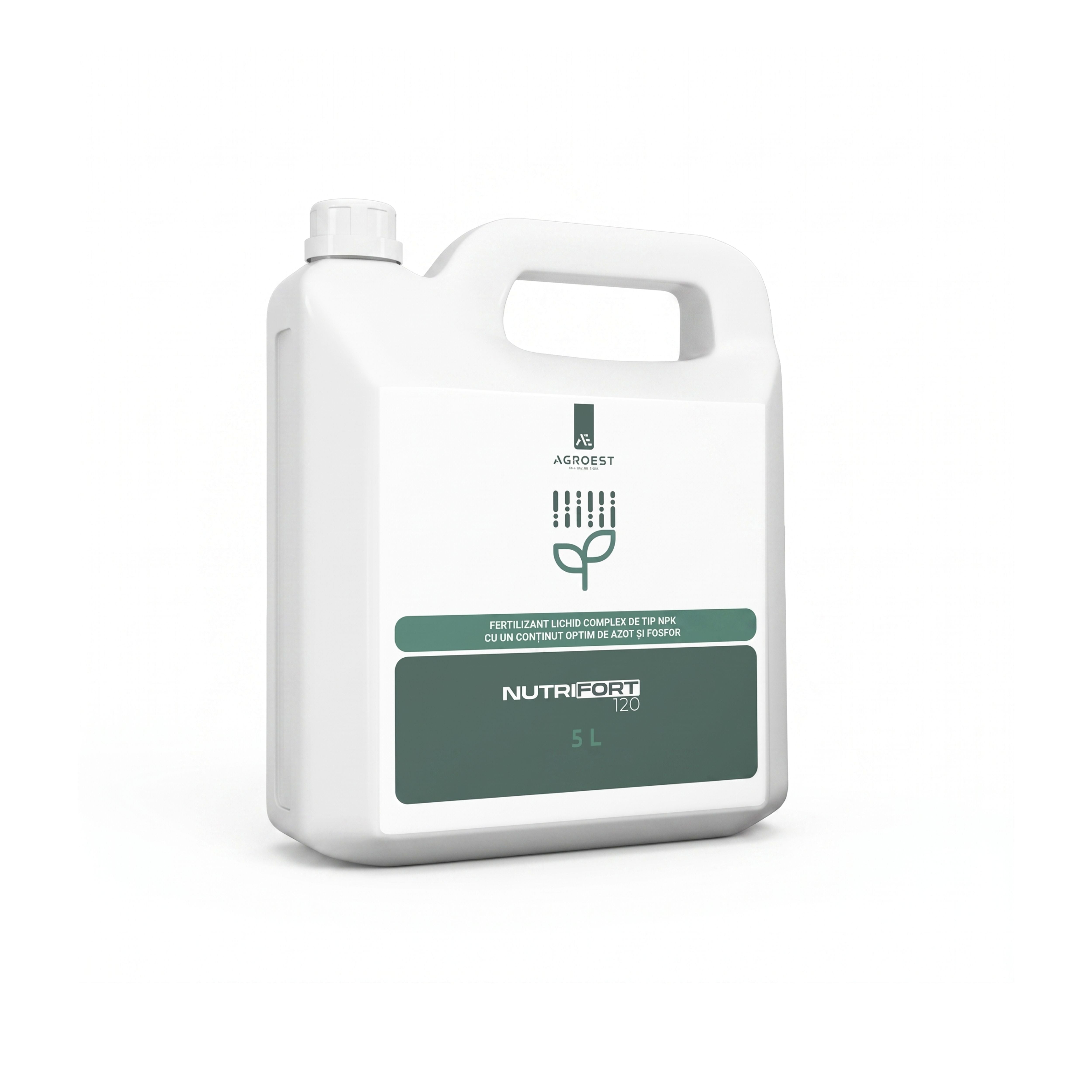 Fertilizant foliar NUTRIFORT 120 20 L NPK 12-12-12 pentru culturi agricole, 1, hectarul.ro